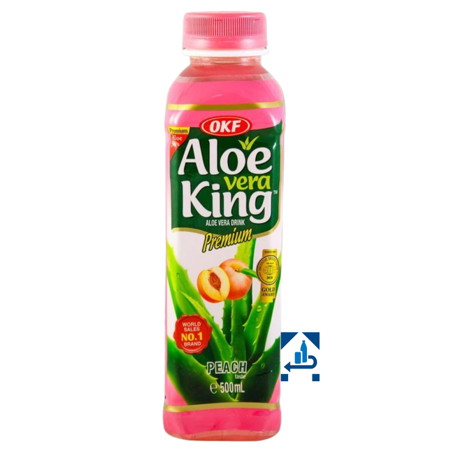 OKF Aloe Vera Getränk Pfirsich 500ml