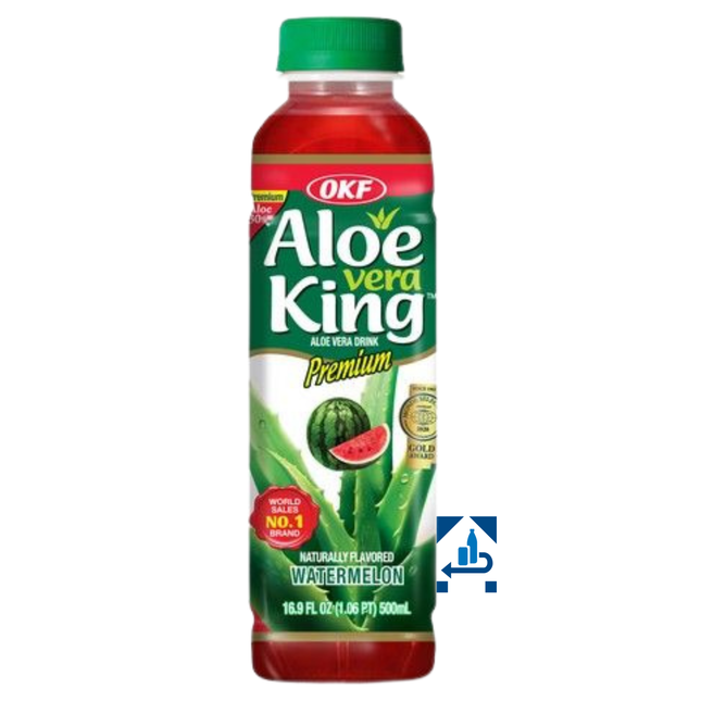 OKF Aloe Vera Getränk Wassermelone 500ml