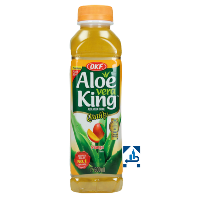 OKF Aloe Vera Getränk Mango 500ml