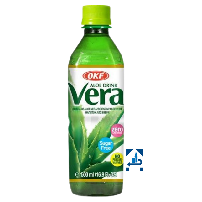 OKF Aloe Vera Getränk Original ohne Zucker 500ml