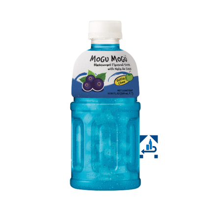 Mogu Mogu Johannisbeer Getränk mit Nata de Coco 320ml