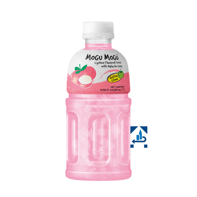 Mogu Mogu Litschi Getränk mit Nata de Coco 320ml