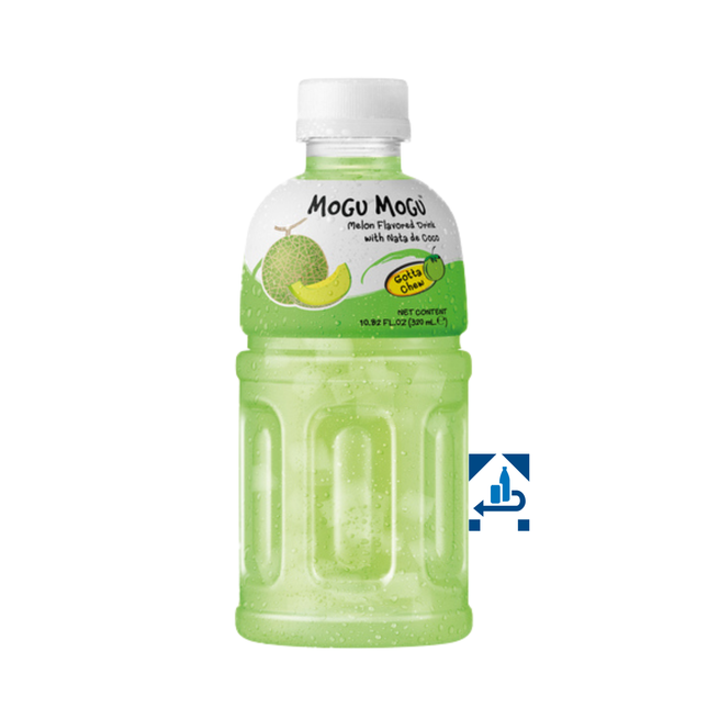 Mogu Mogu Melonen Getränk mit Nata de Coco 320ml