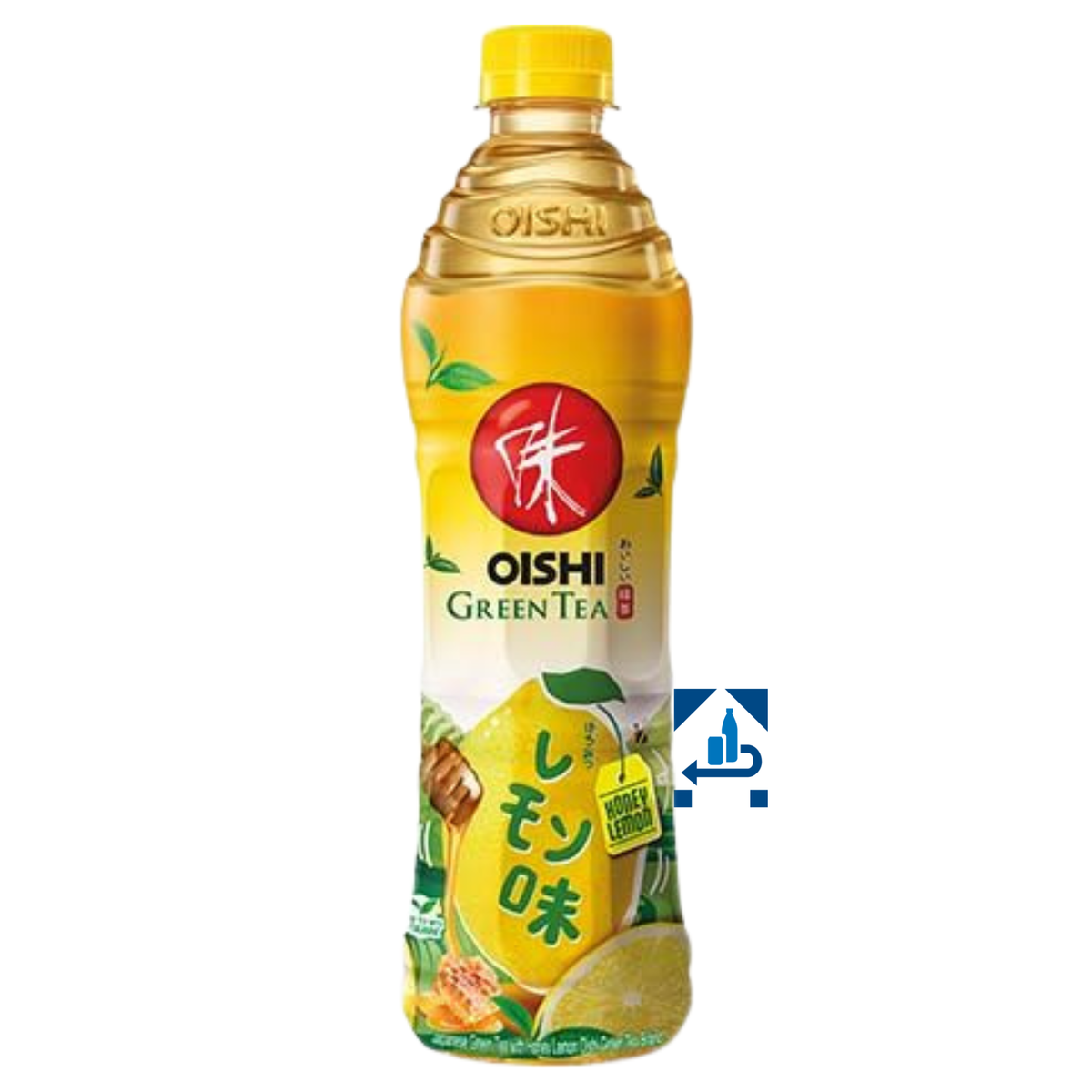 Oishi Grüner Tee Honig-Zitrone 500ml