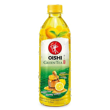 OISHI Grüner Tee Getränk Honig-Zitrone 500ml