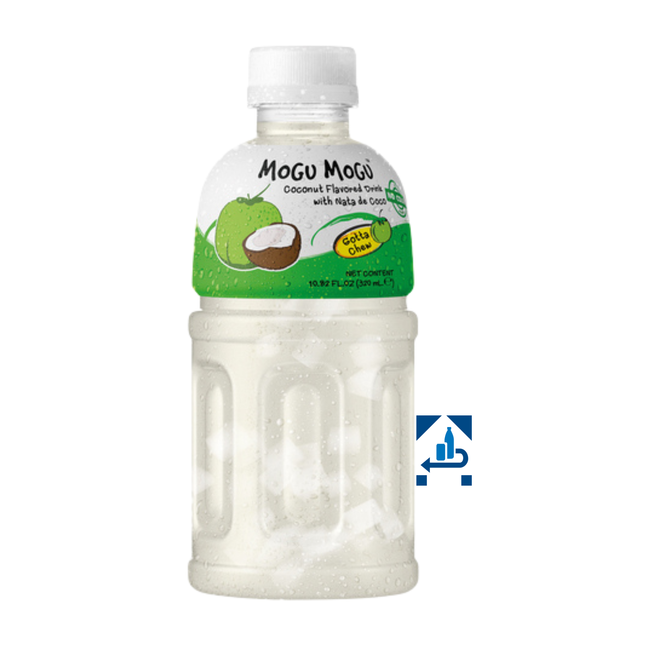 Mogu Mogu Kokos Getränk mit Nata de Coco 320ml