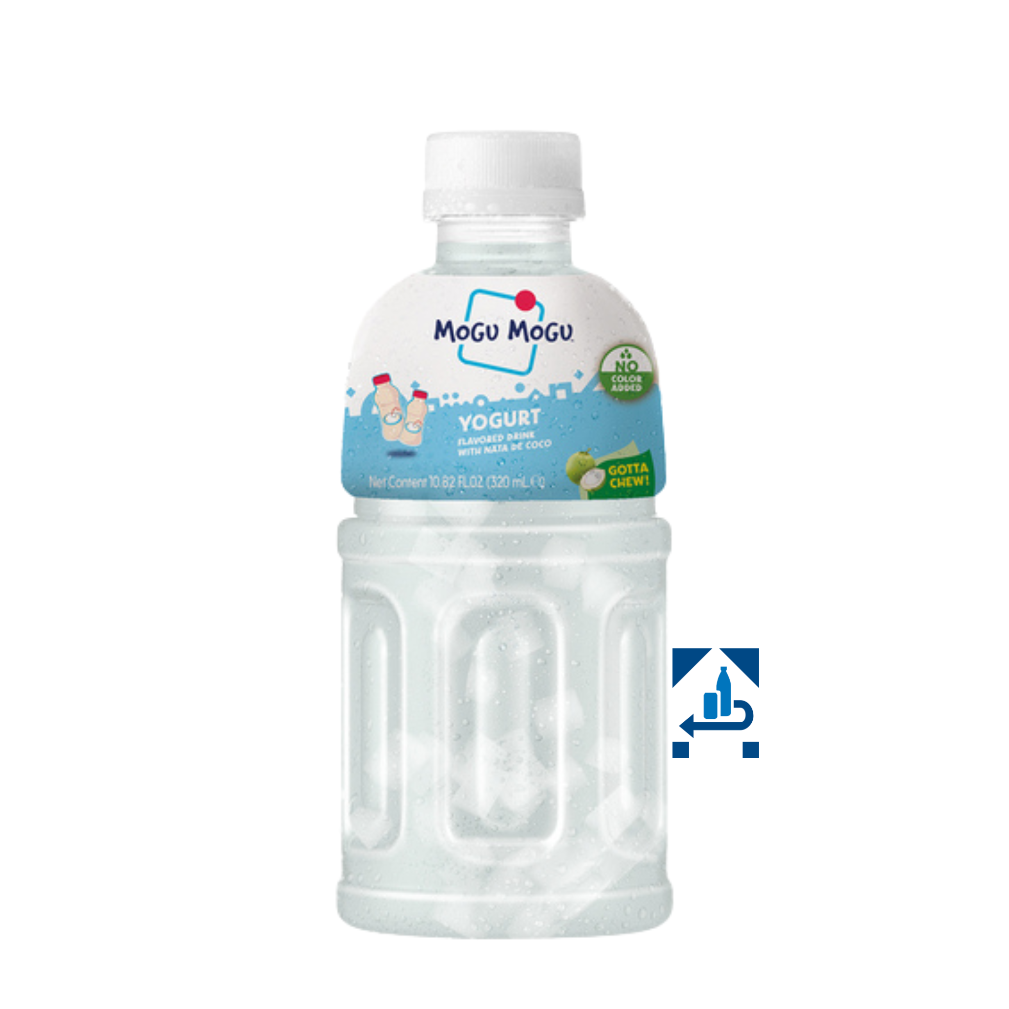 Mogu Mogu Joghurt Getränk mit Nata de Coco 320ml
