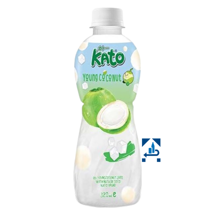 Kato Kokosnuss Getränk mit Nata de Coco 320ml