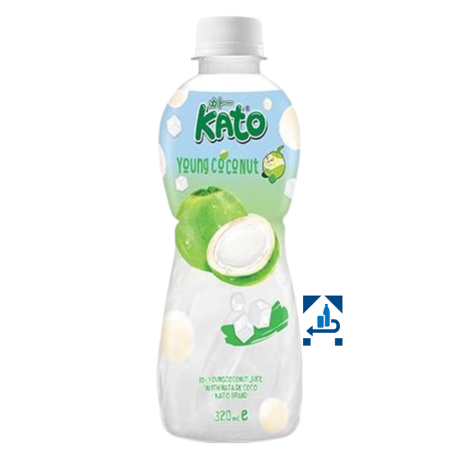 Kato Kokosnuss Getränk mit Nata de Coco 320ml