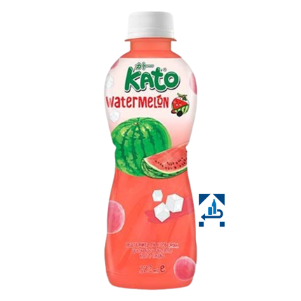 Kato Wassermelone Getränk mit Nata de Coco 320ml