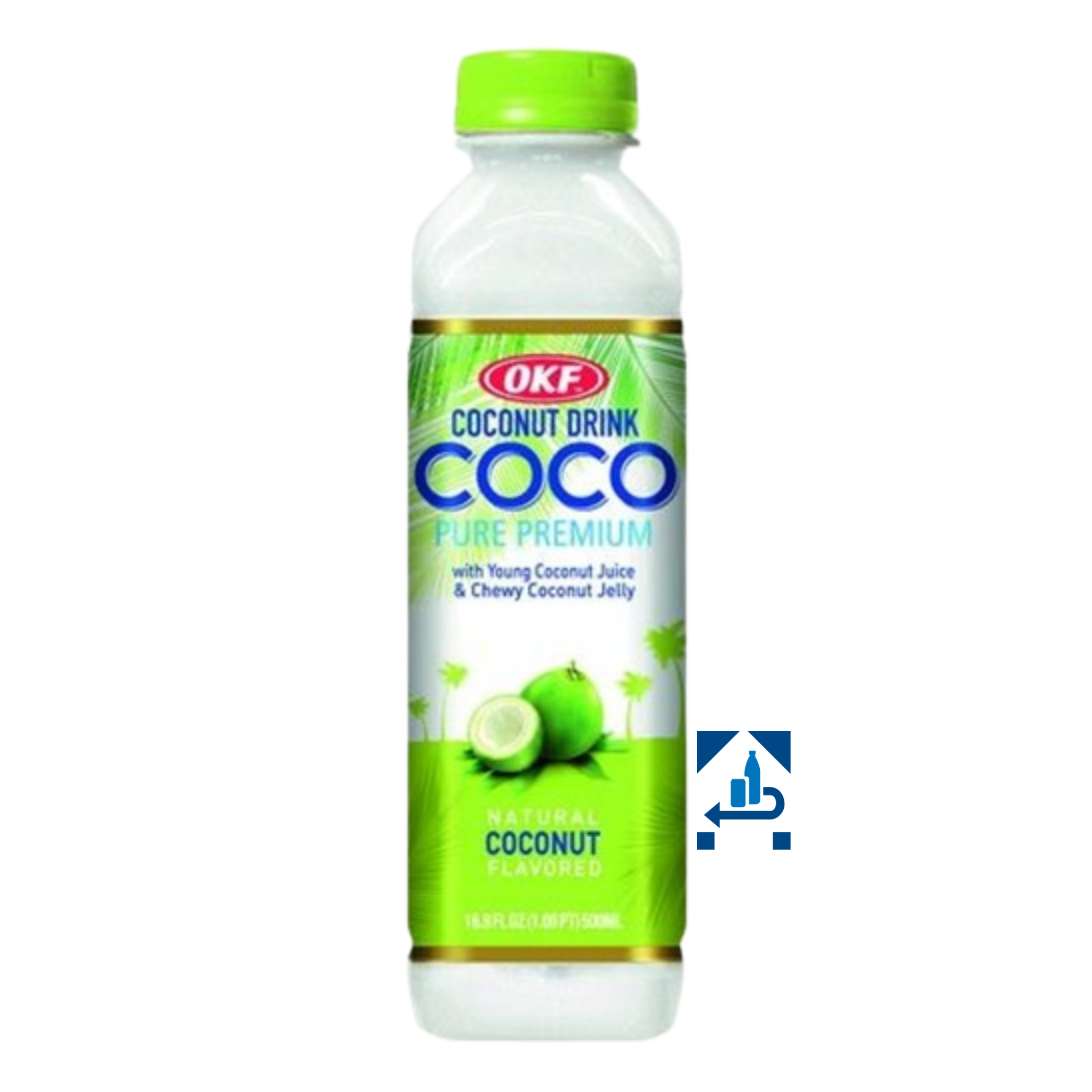 OKF Coco Kokosnuss Getränk 500ml