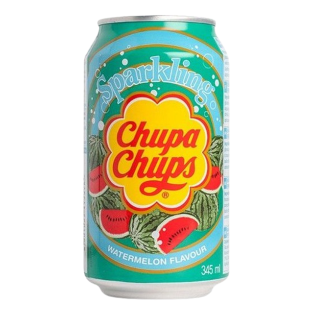 Chupa Chups Sparkling Wassermelone 345ml