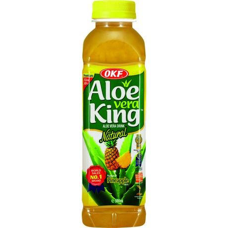 OKF Aloe Vera Getränk Ananas 500ml