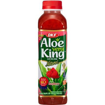 OKF Aloe Vera Getränk Himbeere 500ml