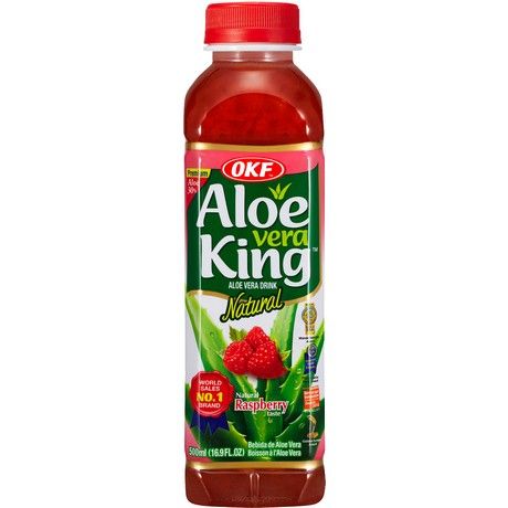 OKF Aloe Vera Getränk Himbeere 500ml