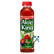 OKF Aloe Vera Getränk Himbeere 500ml