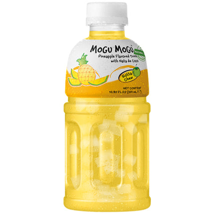 Mogu Mogu Ananas Getränk mit Nata de Coco 320ml