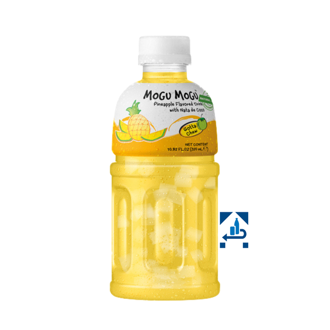 Mogu Mogu Ananas Getränk mit Nata de Coco 320ml