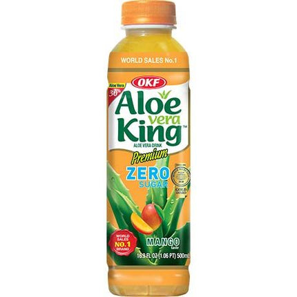 OKF Aloe Vera Getränk Mango Zero (zuckerfrei) 500ml