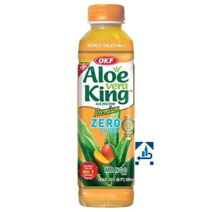 OKF Aloe Vera Getränk Mango Zero Zuckerfrei 500ml