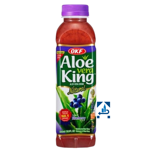 OKF Aloe Vera Getränk Heidelbeere 500ml