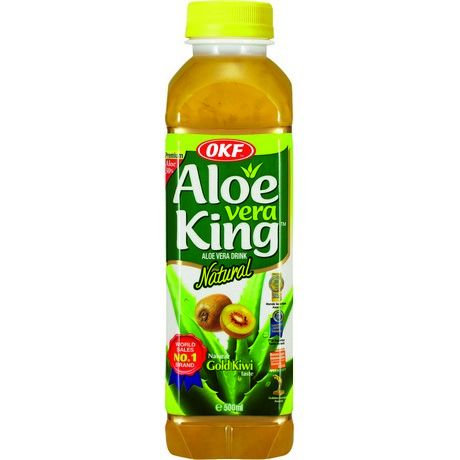 OKF Aloe Vera Getränk Gold Kiwi 500ml