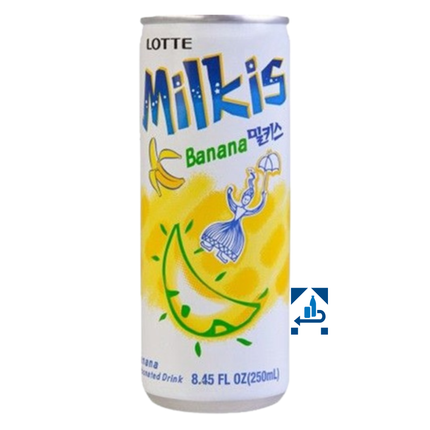 Lotte Milkis Banane Milchgetränk 250ml