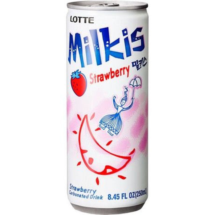 LOTTE Milkis Erdbeere 250ml
