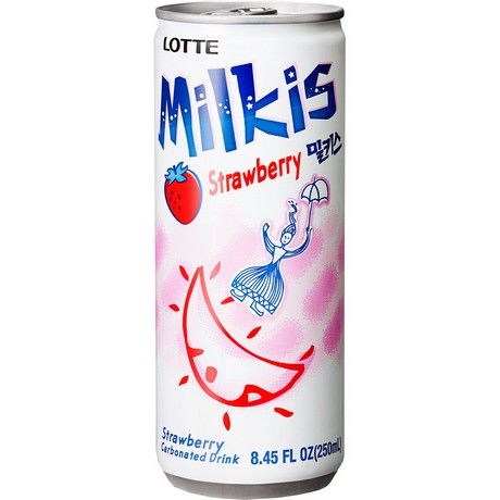LOTTE Milkis Erdbeere 250ml