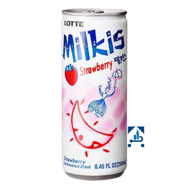 Lotte Milkis Erdbeere Milchgetränk 250ml