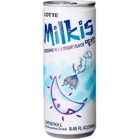 LOTTE Milkis Original Milk&Yogurt 250ml