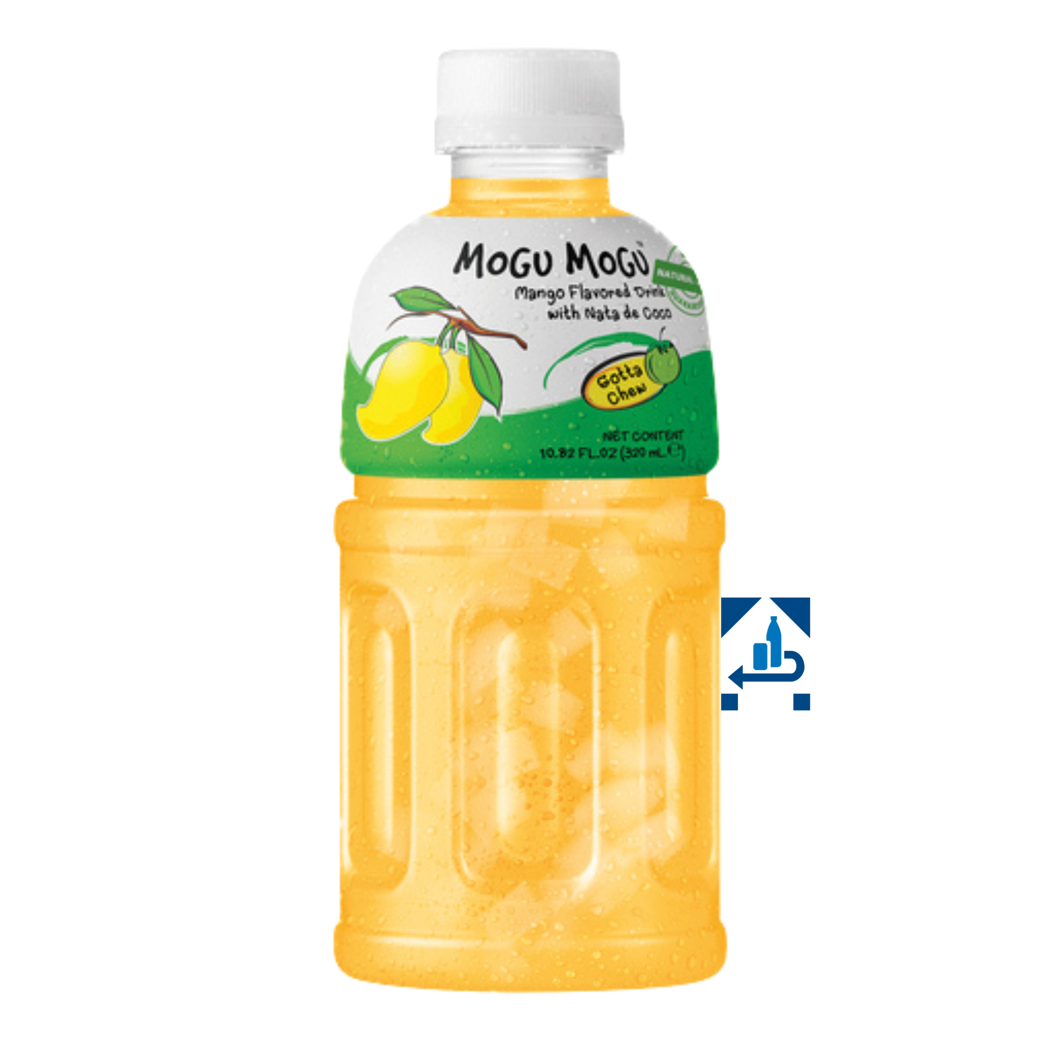 Mogu Mogu Mango Getränk mit Nata de Coco 320ml