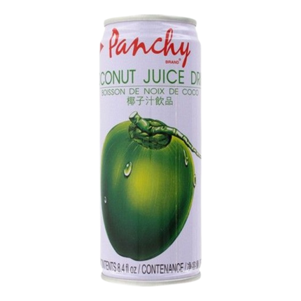 Panchy Kokoswasser mit Fruchtfleisch 250ml