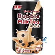 RICO Bubble Milk Tea Getränk Brauner Zucker 340ml