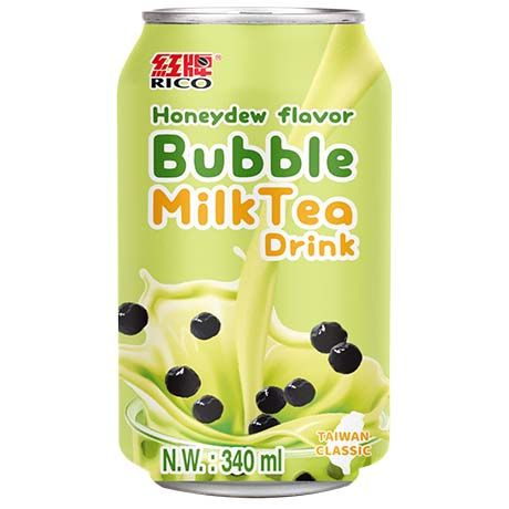 RICO Bubble Milk Tea Getränk Honimelone 340ml