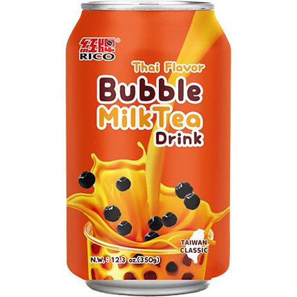 RICO Bubble Milk Tea Getränk Thai Flavor 340ml