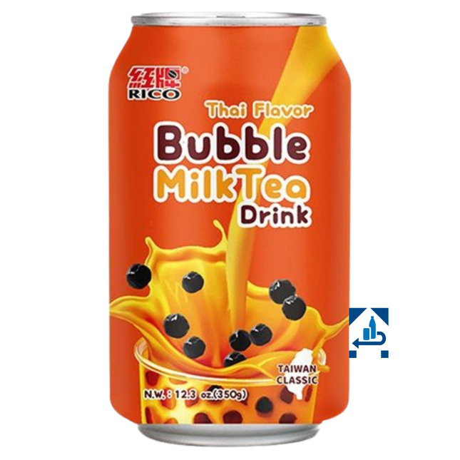 Rico Bubble Milk Tea Getränk Thai 340ml