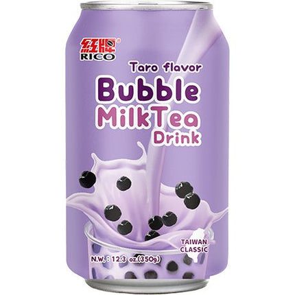 RICO Bubble Milk Tea Getränk Taro Flavor 340ml