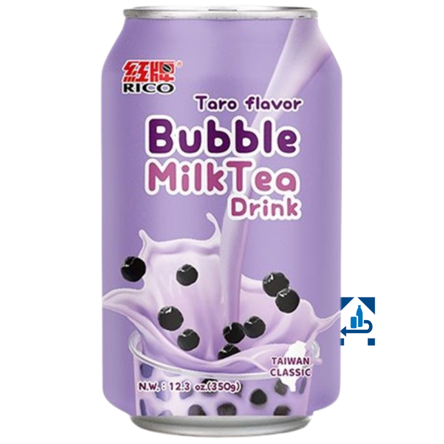 Rico Bubble Milk Tea Getränk Taro 340ml