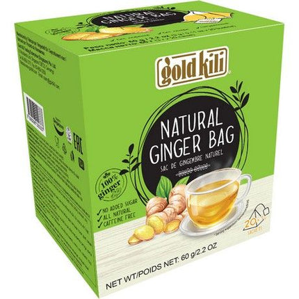 gold kili Ingwertee Naturell (20x3g) 60g
