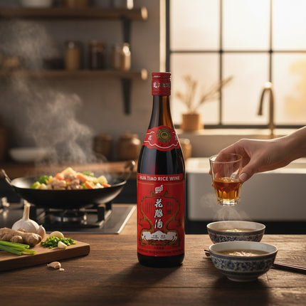 Golden Turtle Hua Tiao Reiswein Kochwein 14%, 640ml