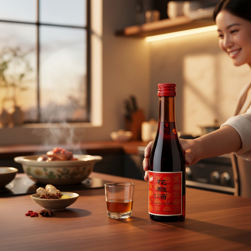 Golden Turtle Hua Tiao Reiswein Kochwein 14%, 260ml
