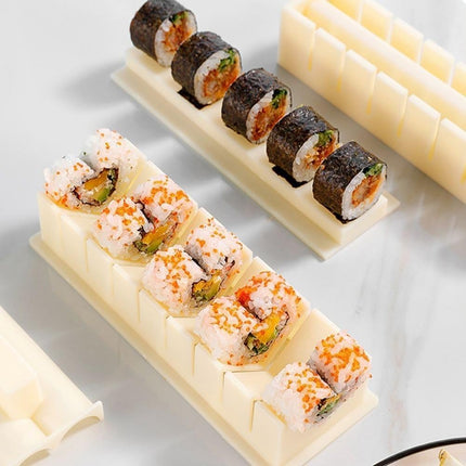 Sushi Form Set – DIY Super Sushi Maker