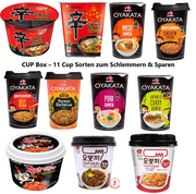 CUP Box – Entdecken Sie alle 11 Cup Sorten