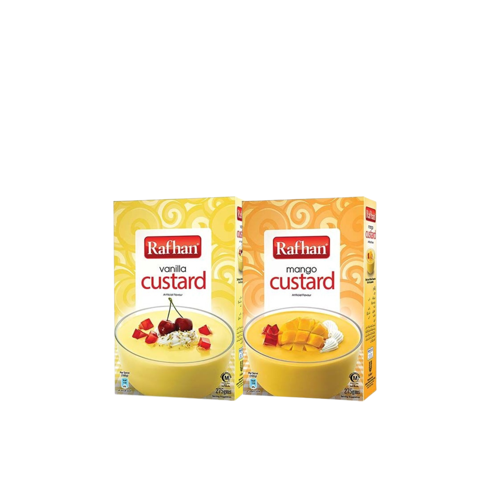 Dessertmischungen